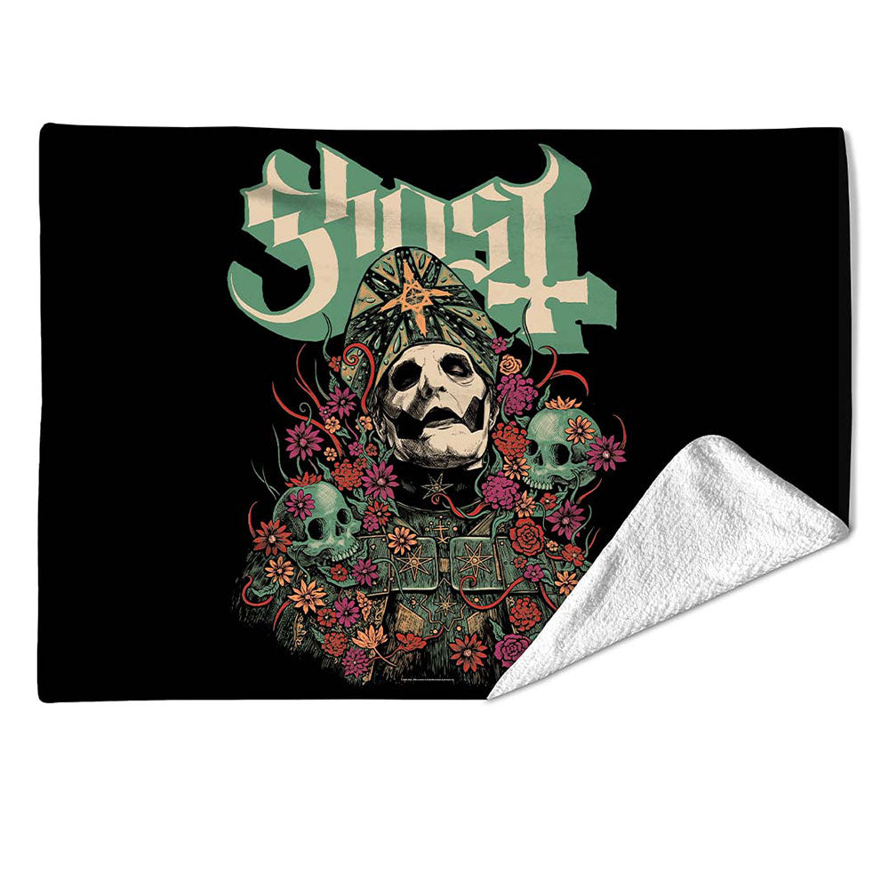 Ghost Sherpa Fleece Blanket: Bliss