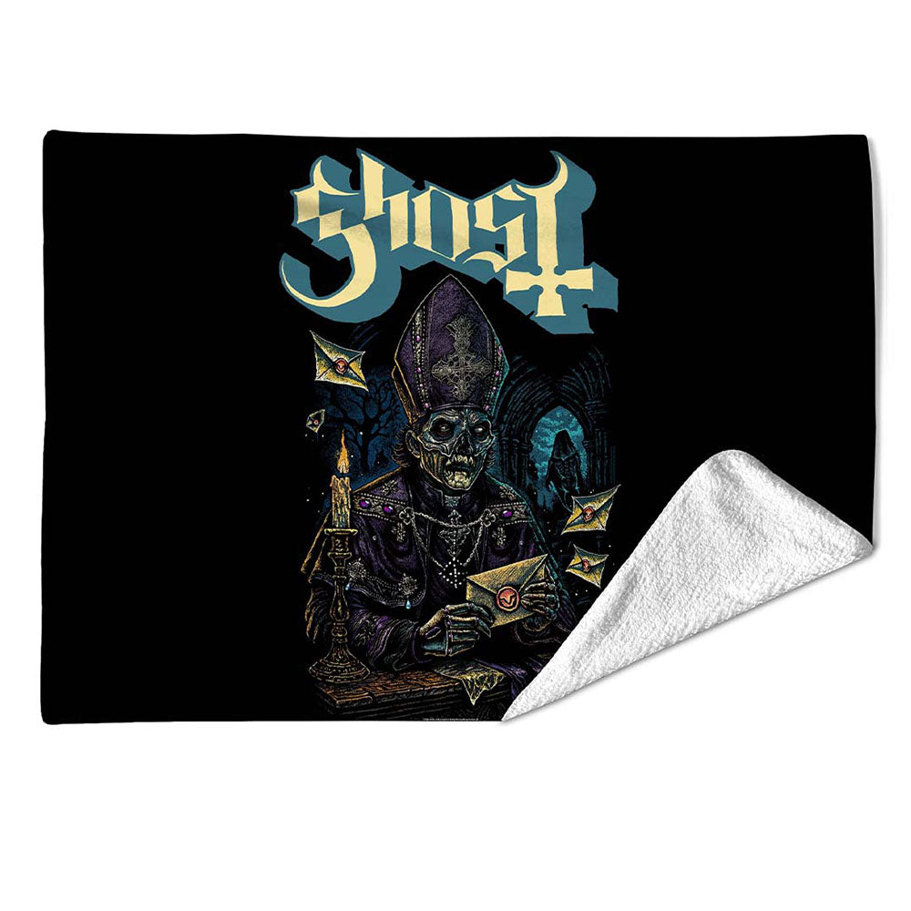 Ghost Sherpa Fleece Blanket: Missive