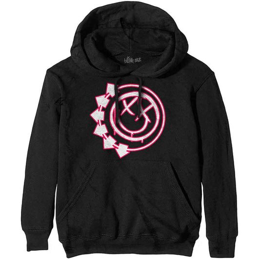 Blink-182 Pullover Hoodie: Six Arrow Smile