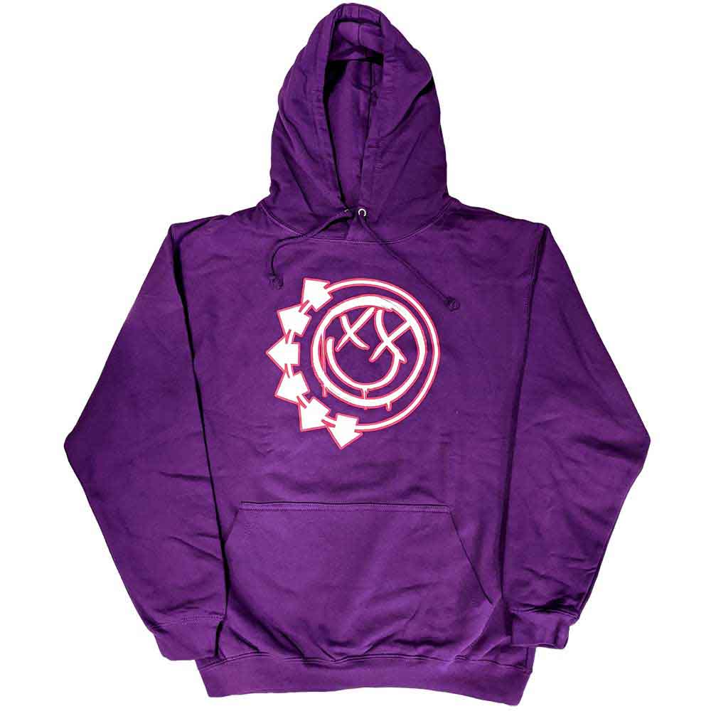 Blink-182 Pullover Hoodie: Six Arrow Smile