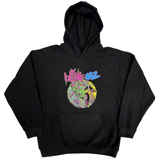 Blink-182 Pullover Hoodie: Overboard Event