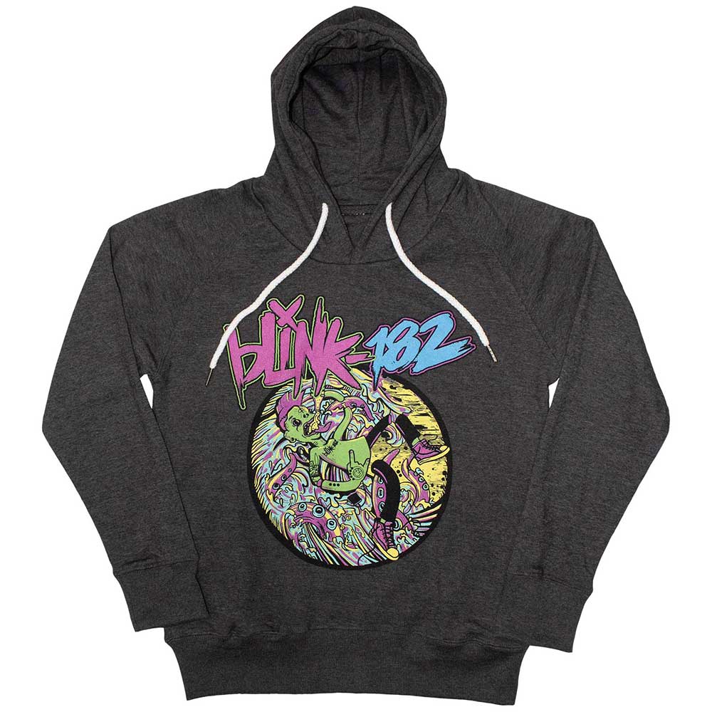Blink-182 Pullover Hoodie: Overboard Event
