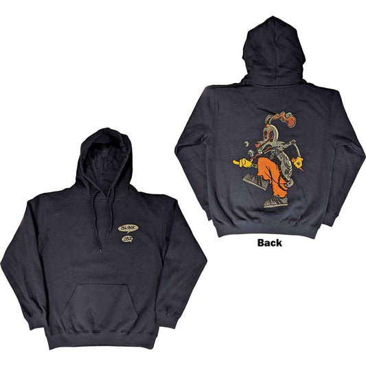 Blink-182 Pullover Hoodie: Roger Rabbit