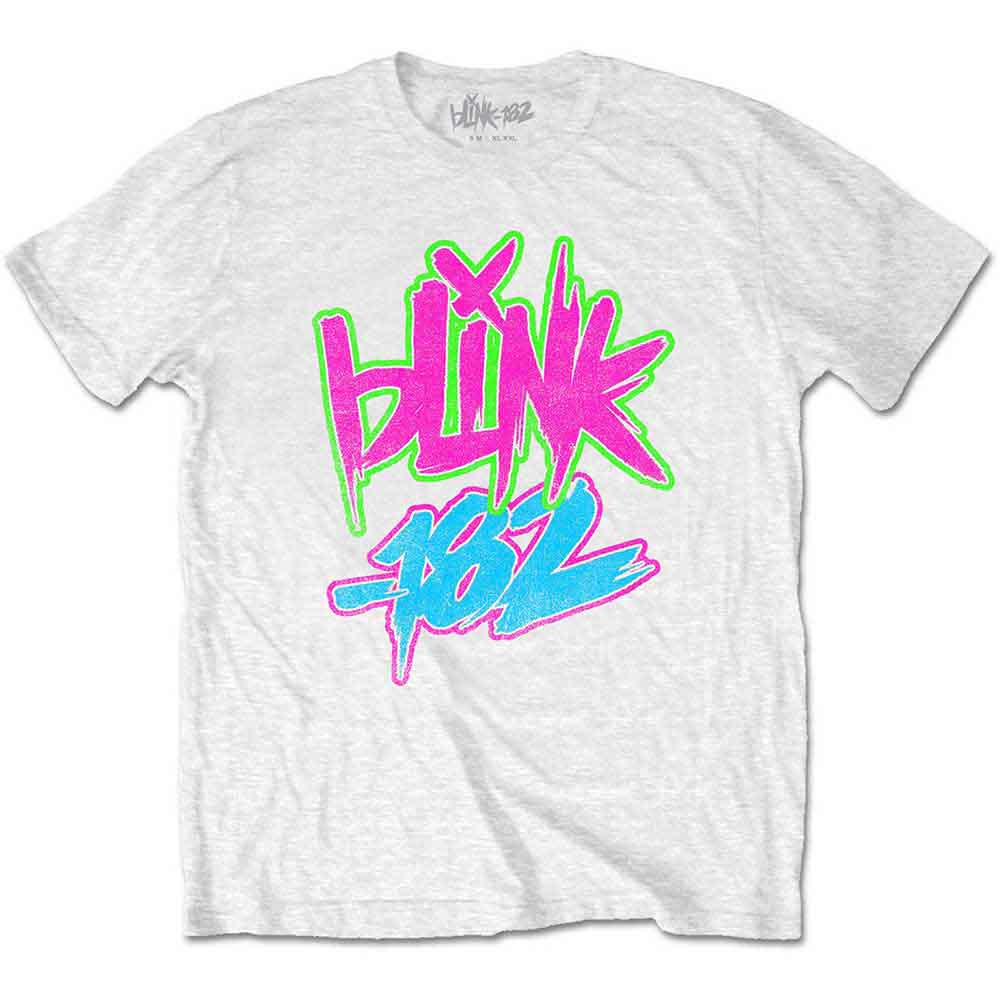 Blink-182 T-Shirt: Neon Logo