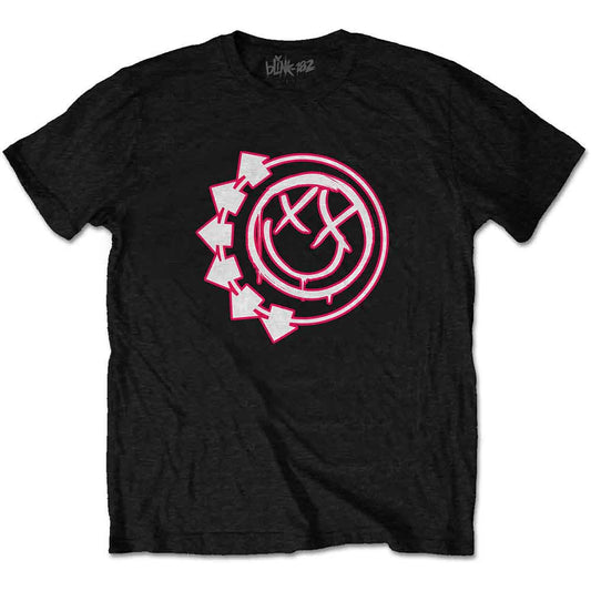 Blink-182 T-Shirt: Six Arrow Smile