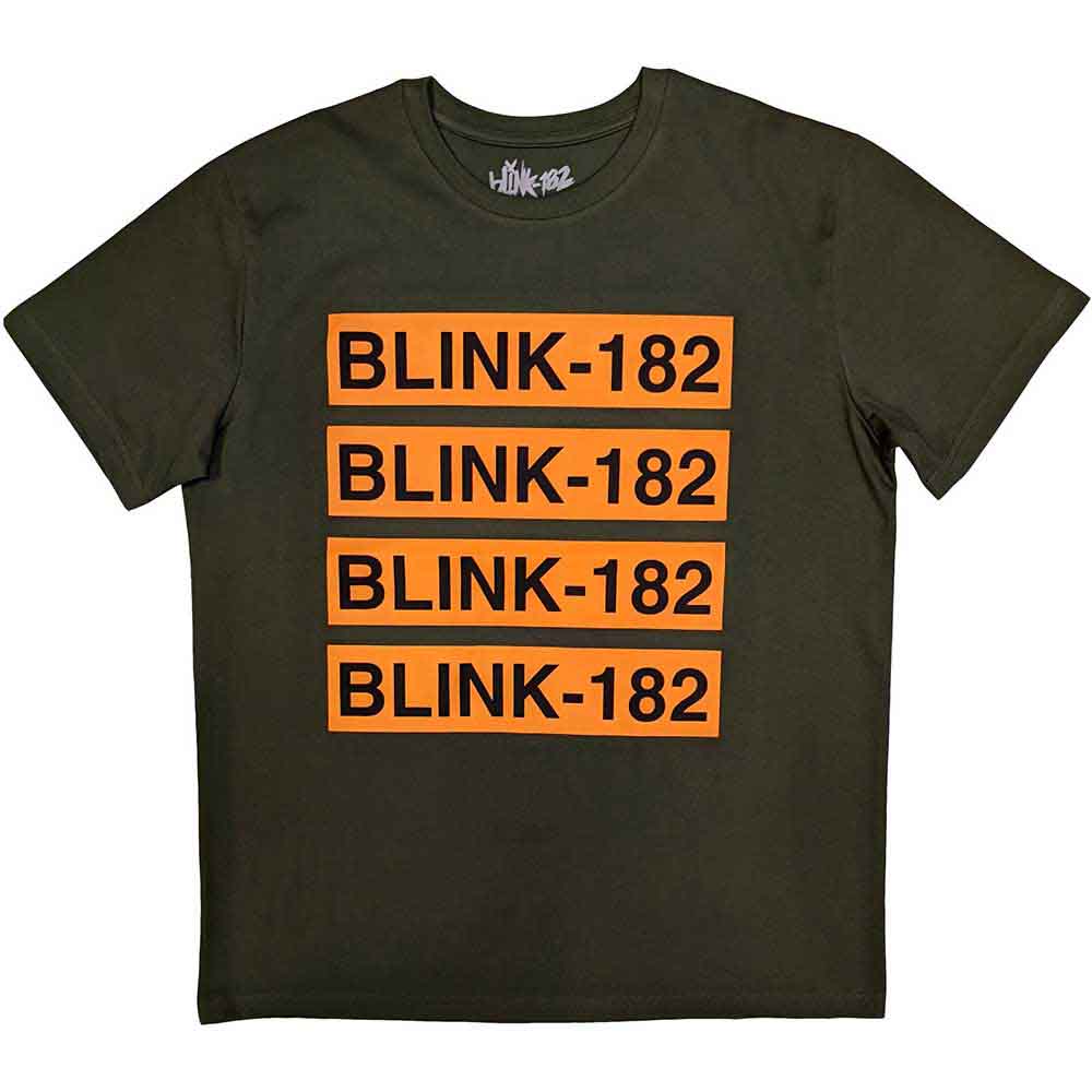 Blink-182 T-Shirt: Log Repeat