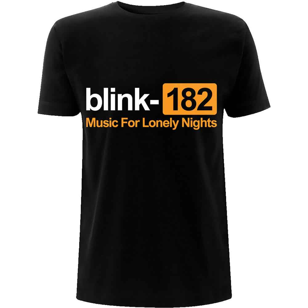Blink-182 T-Shirt: Lonely Nights