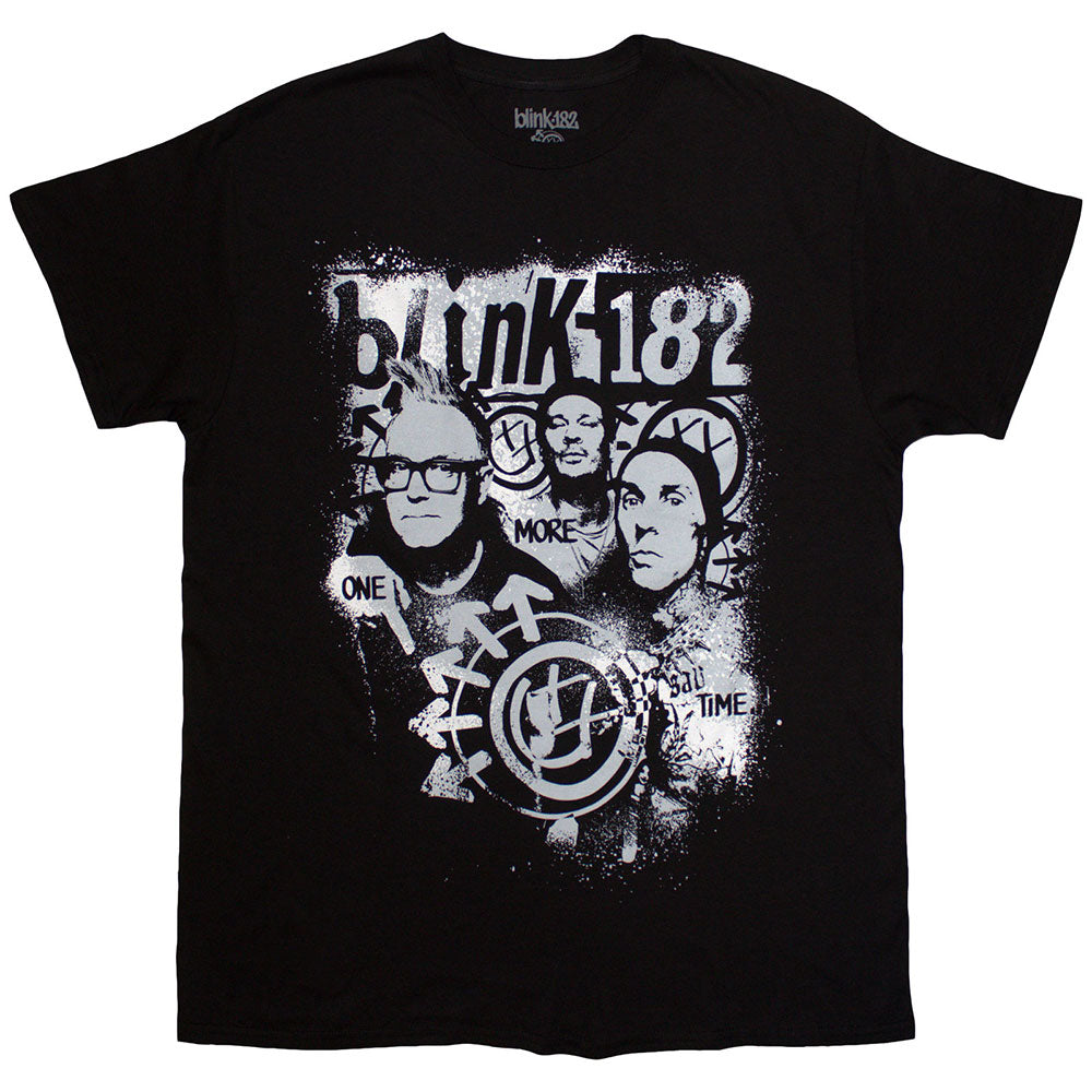 Blink-182 T-Shirt: One More Time Spray Paint