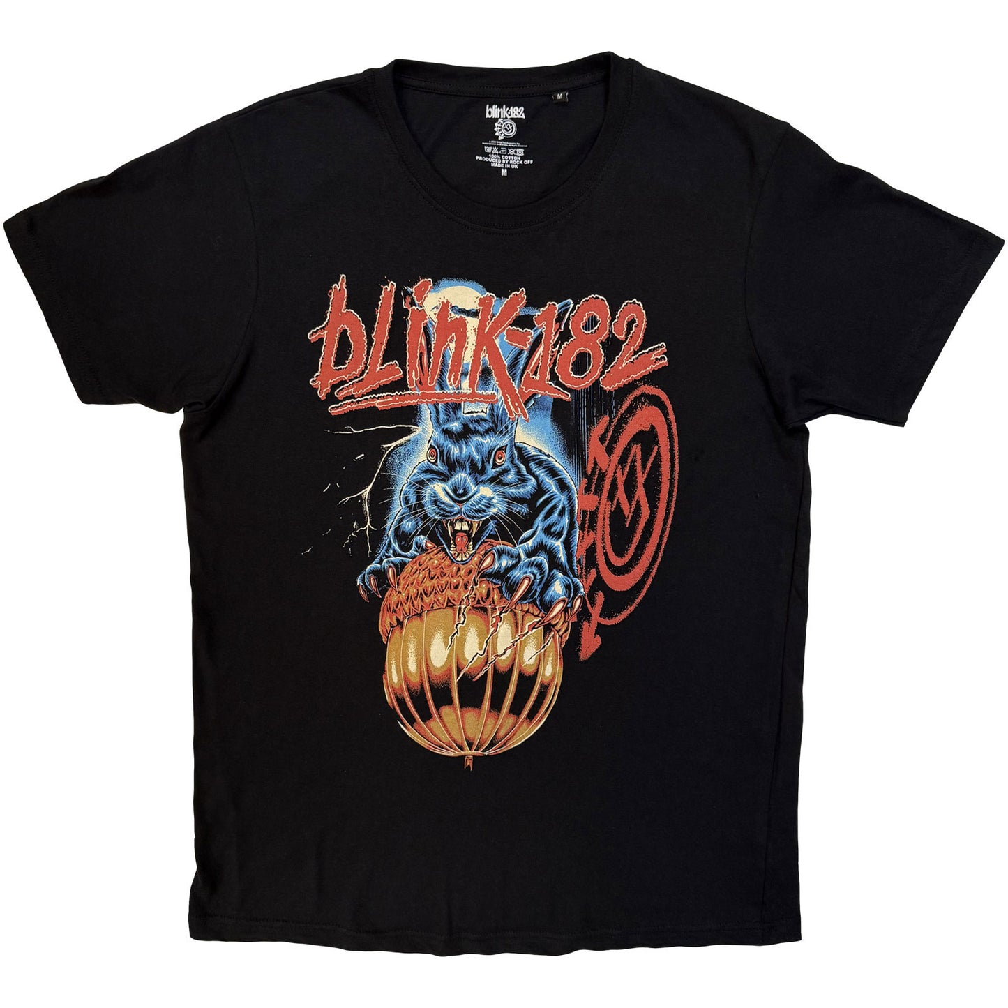 Blink-182 T-Shirt: Acorn Rabbit