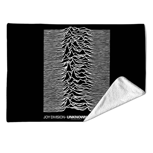 Joy Division Sherpa Fleece Blanket: Unknown Pleasures