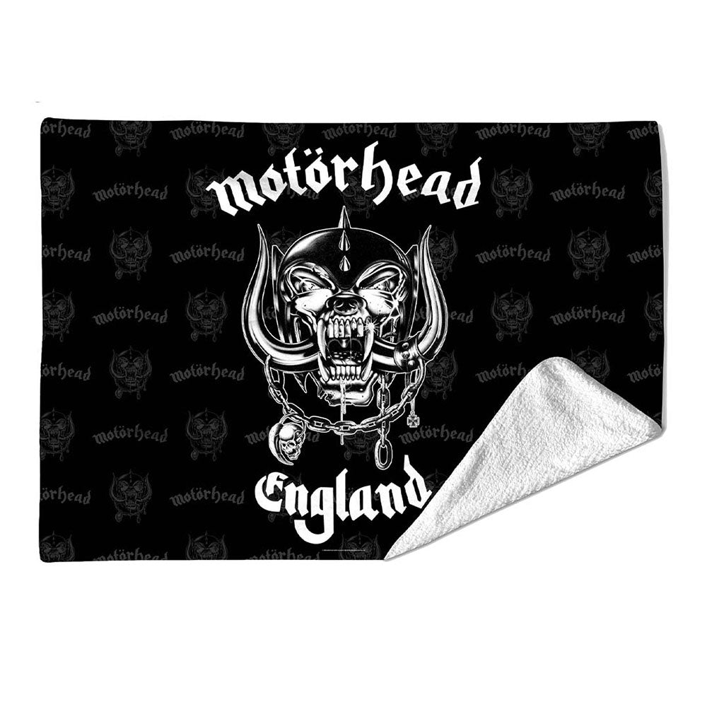 Motorhead Sherpa Fleece Blanket: England