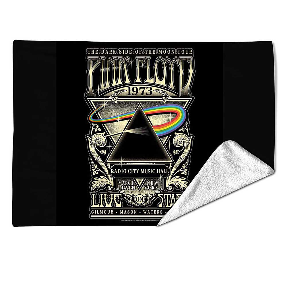 Pink Floyd Sherpa Fleece Blanket: 1973 Live