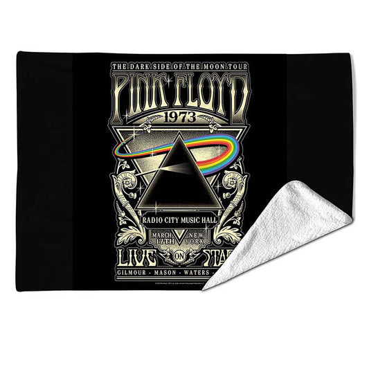 Pink Floyd Sherpa Fleece Blanket: 1973 Live
