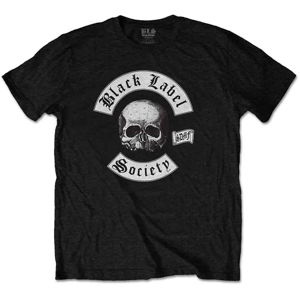 Black Label Society T-Shirt: Skull Logo
