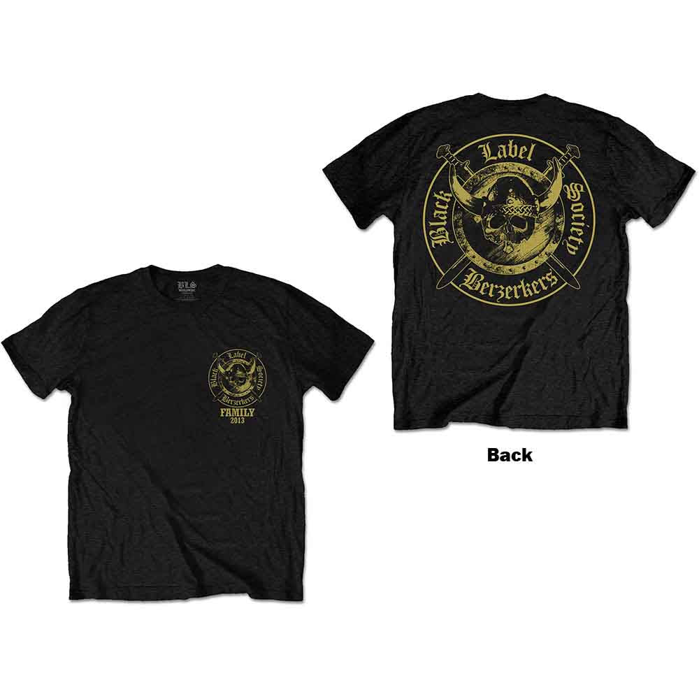 Black Label Society T-Shirt: Berzerkers