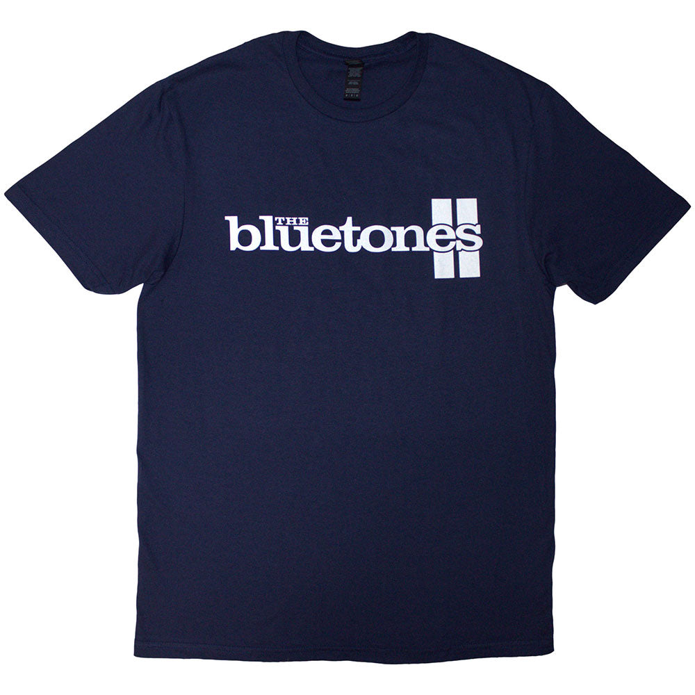 The Bluetones T-Shirt: Stripe Logo