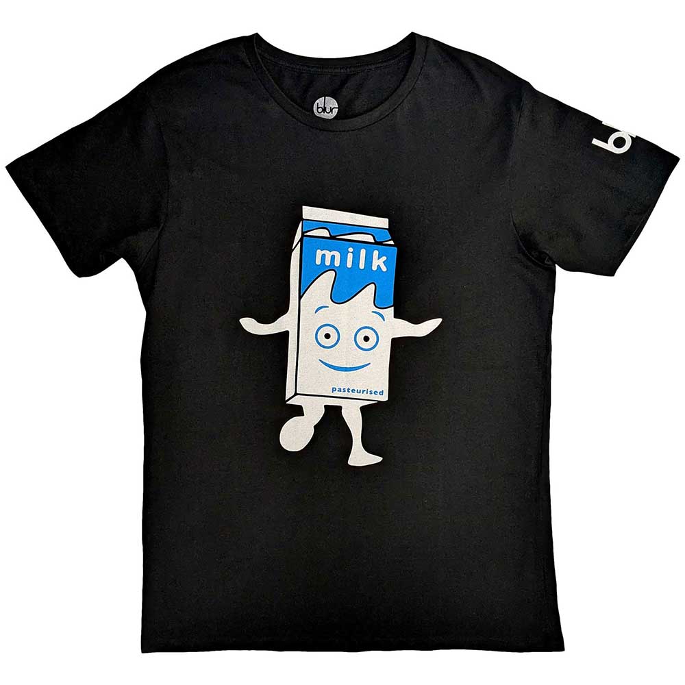 Blur T-Shirt: Milky