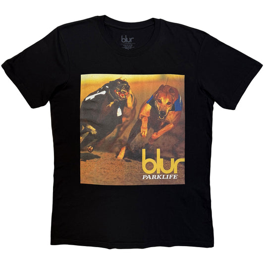 Blur T-Shirt: Parklife Album