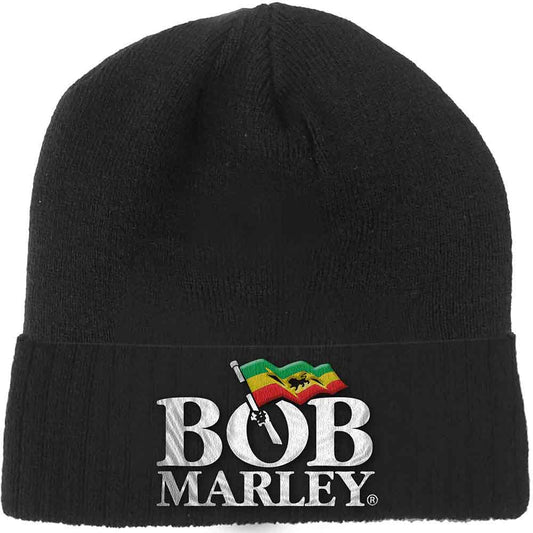Bob Marley Beanie Hat: Logo