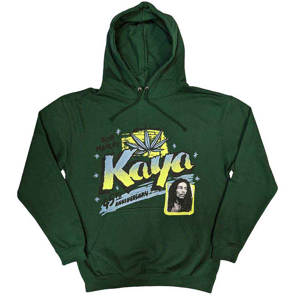 Bob Marley Pullover Hoodie: Kaya