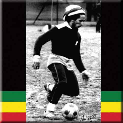 Bob Marley Magnet: Soccer