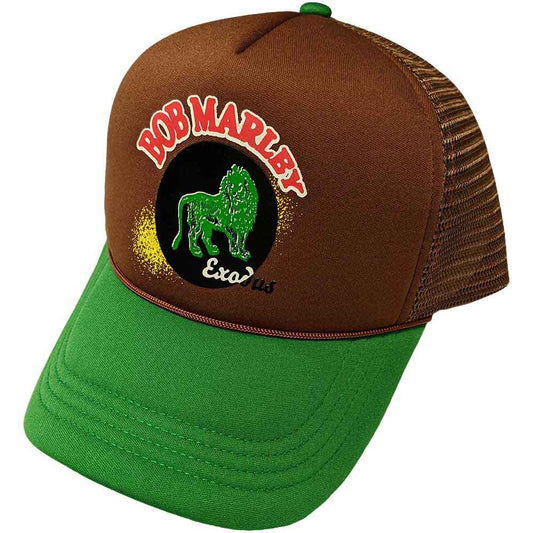 Bob Marley Baseball Cap: Exodus Lion