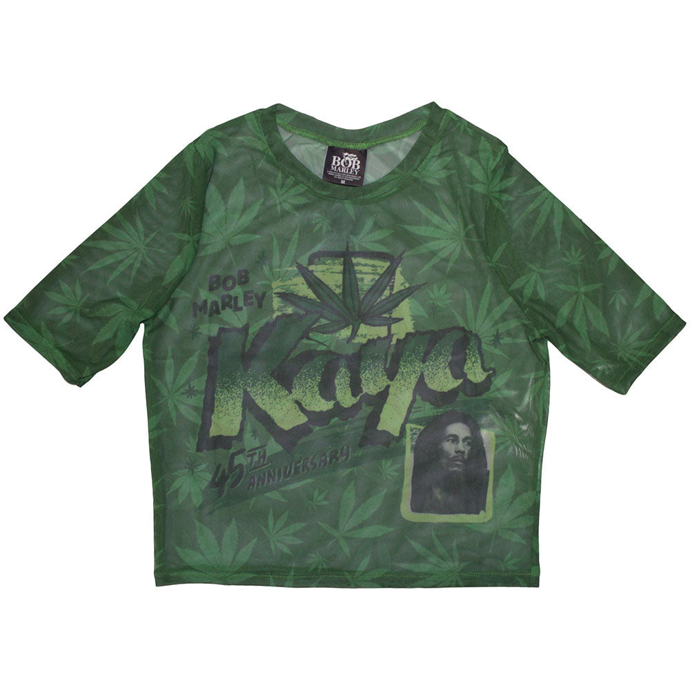 Bob Marley Ladies Crop Top: Kaya