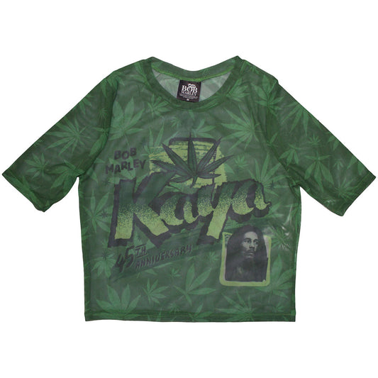 Bob Marley Ladies Crop Top: Kaya