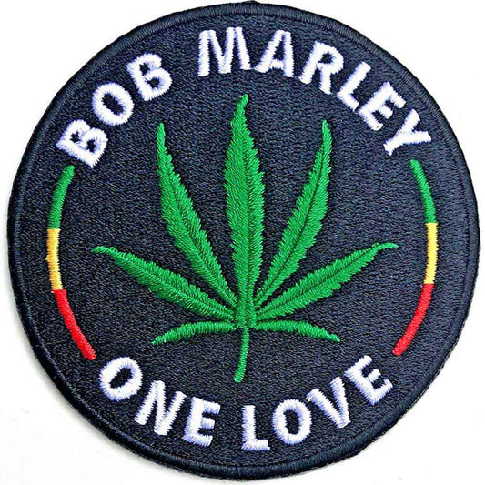 Bob Marley Patch: Leaf