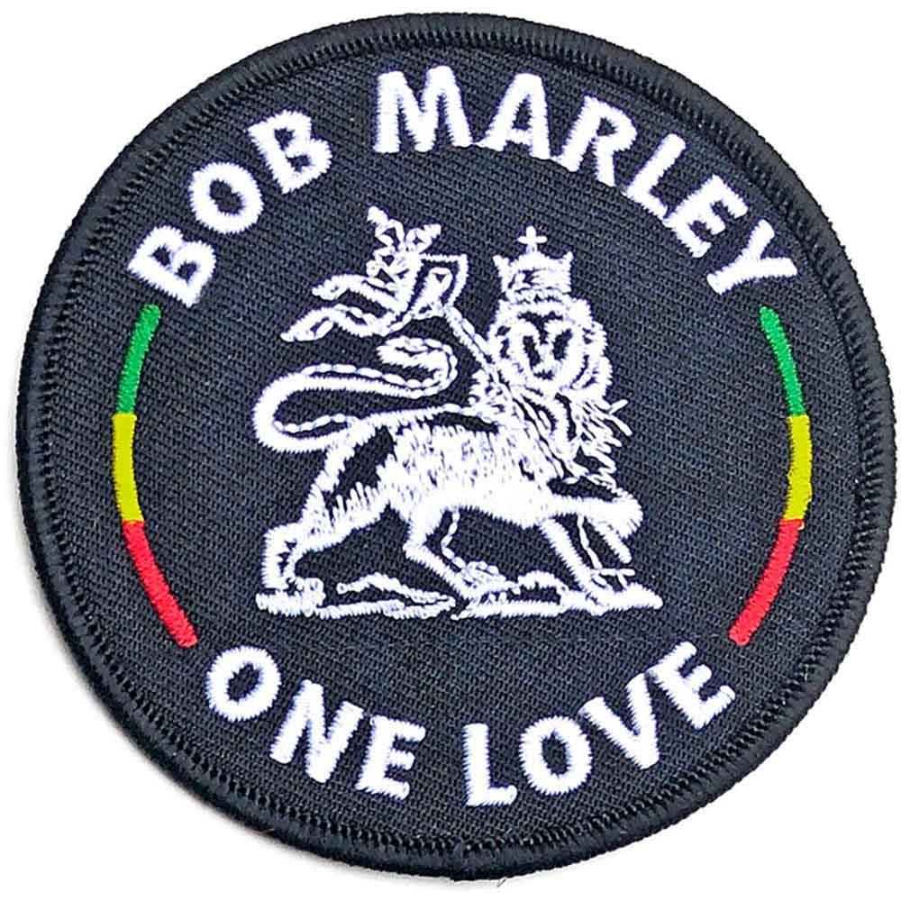Bob Marley Patch: Lion