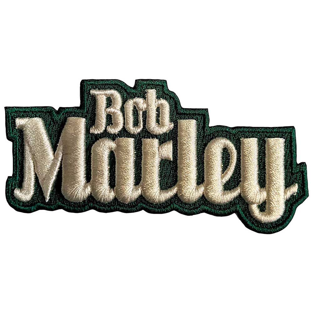 Bob Marley Patch: Text Logo