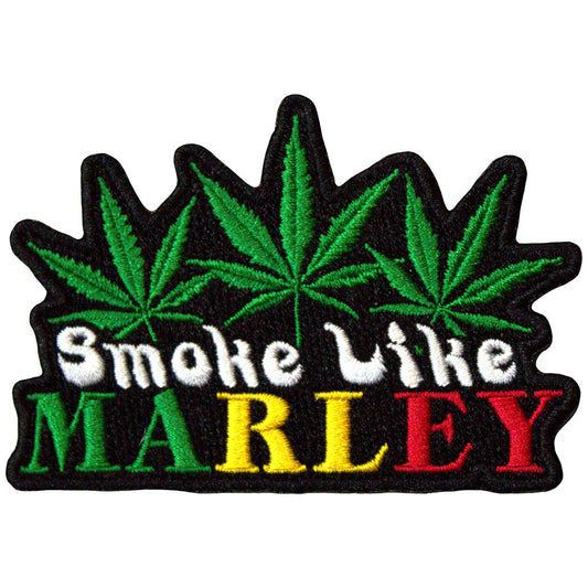 Bob Marley Patch: Smoke Like
