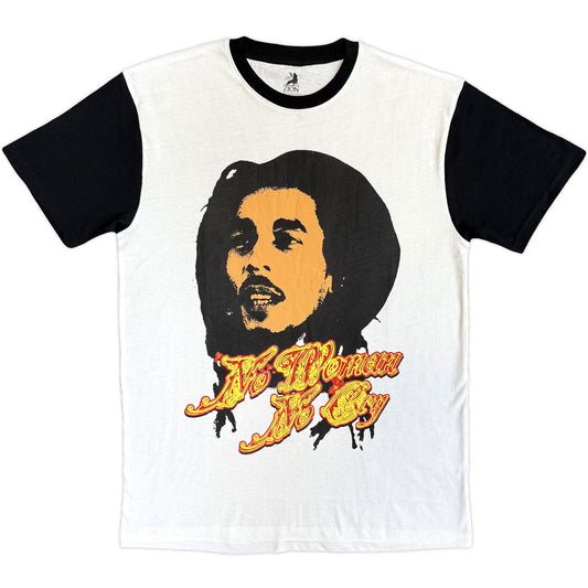 Bob Marley T-Shirt: No Woman
