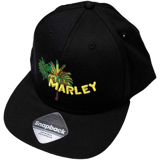 Bob Marley Hat: Palm Trees