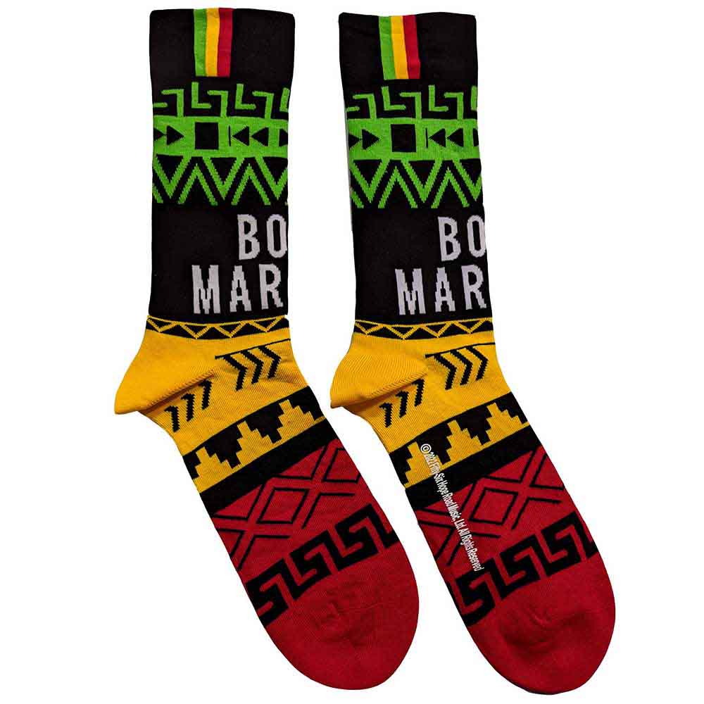 Bob Marley Socks: Press Play