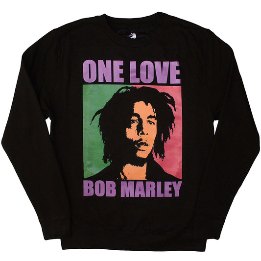 Bob Marley Sweatshirt: One Love