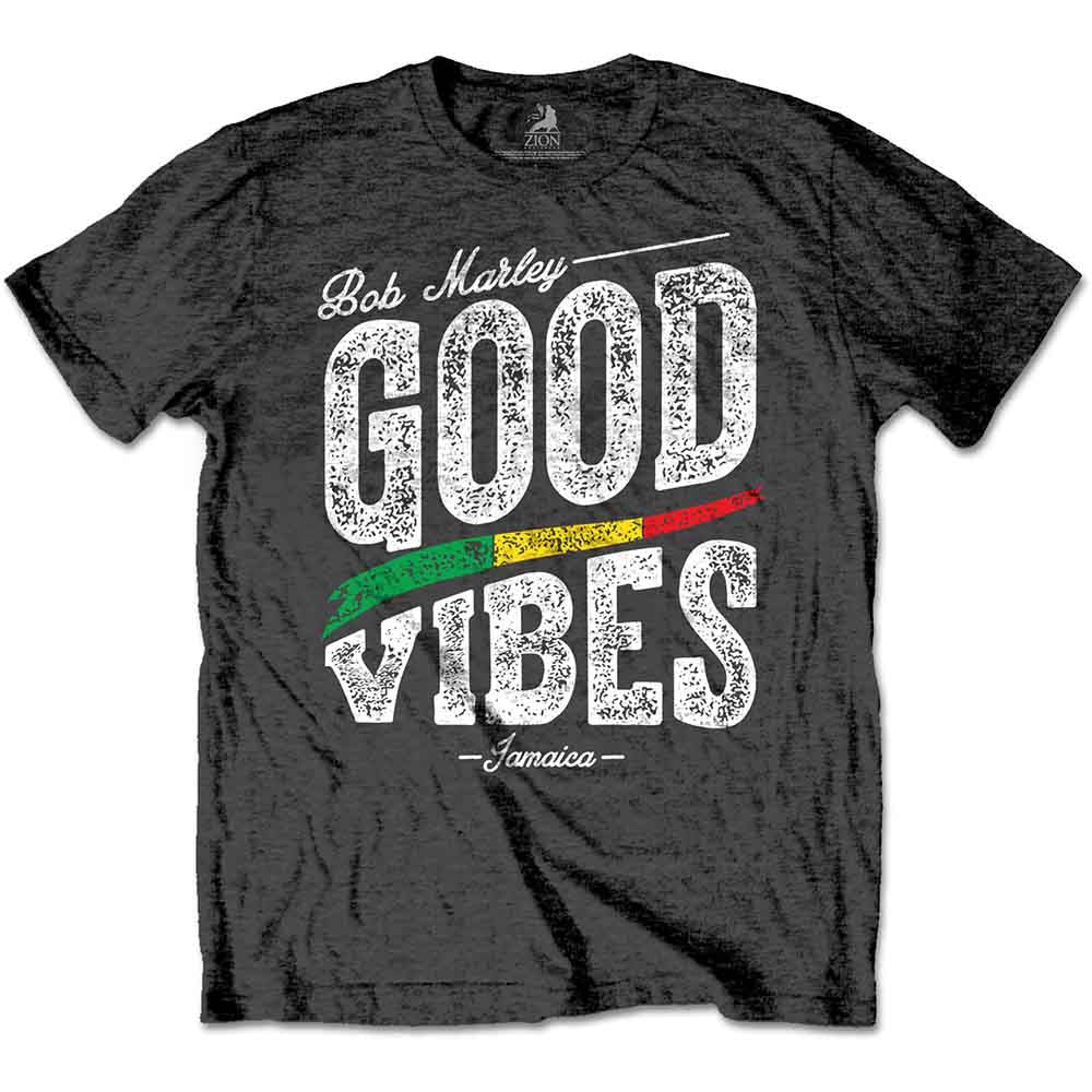 Bob Marley T-Shirt: Good Vibes