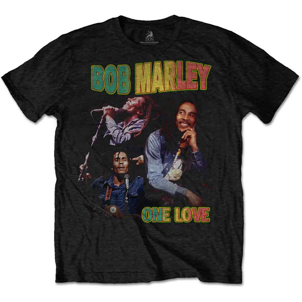 Bob Marley T-Shirt: One Love Homage