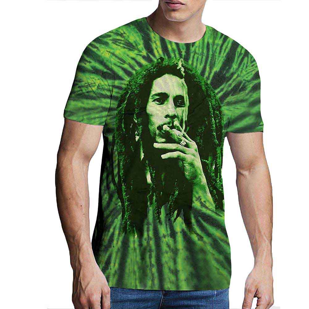 Bob Marley T-Shirt: Smoke