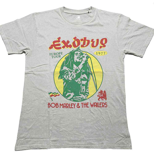 Bob Marley T-Shirt: 1977 Tour