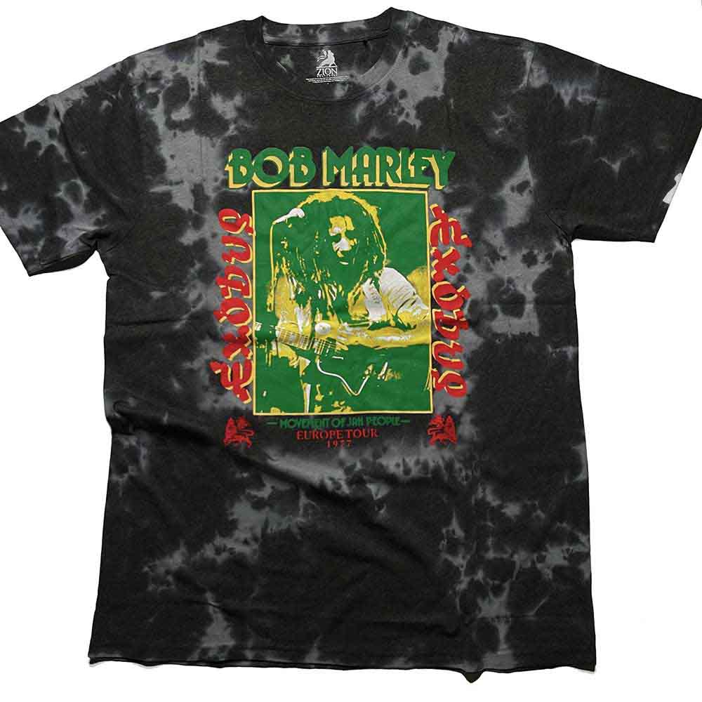 Bob Marley T-Shirt: Exodus Tie-Dye