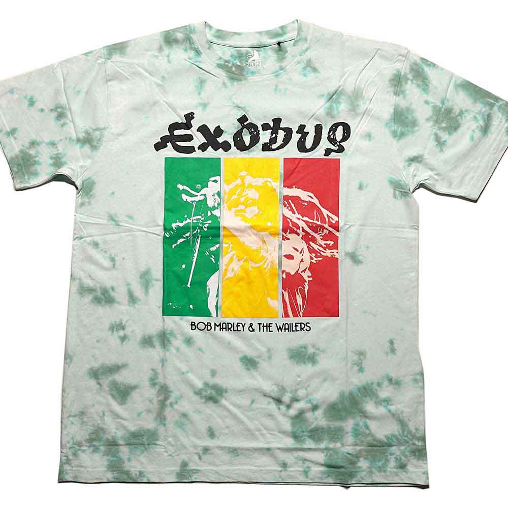 Bob Marley T-Shirt: Rasta Colours