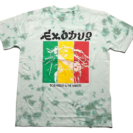 Bob Marley T-Shirt: Rasta Colours
