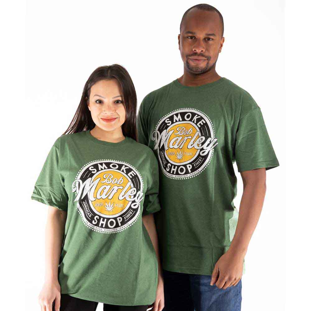 Bob Marley T-Shirt: Smoke Shop
