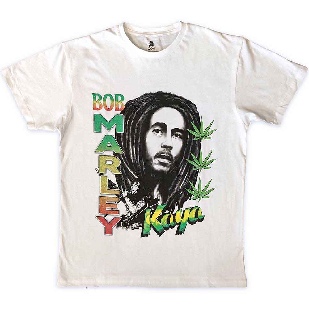 Bob Marley T-Shirt: Kaya Illustration