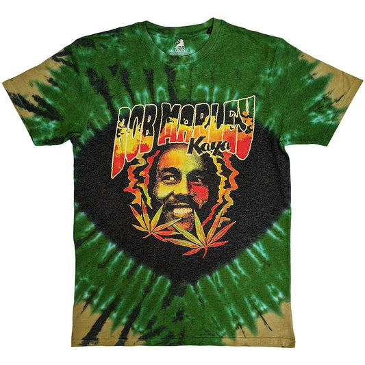 Bob Marley T-Shirt: Kaya Smoke