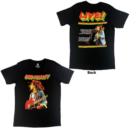 Bob Marley T-Shirt: Live Concert