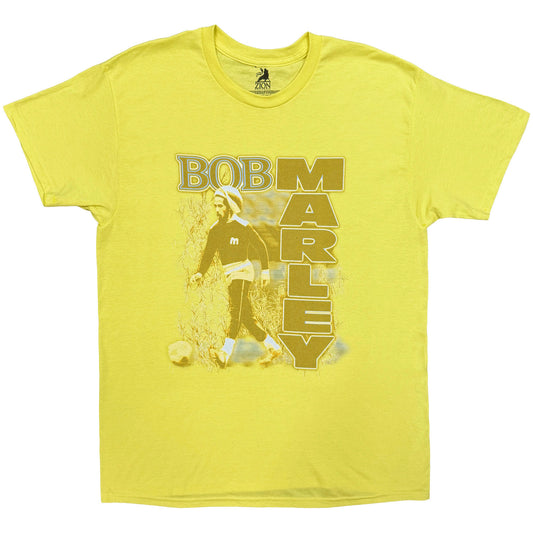 Bob Marley T-Shirt: Football