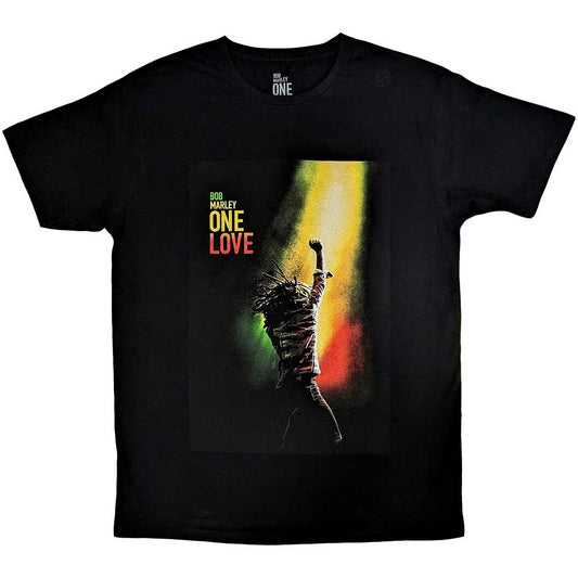 Bob Marley T-Shirt: One Love Movie Poster