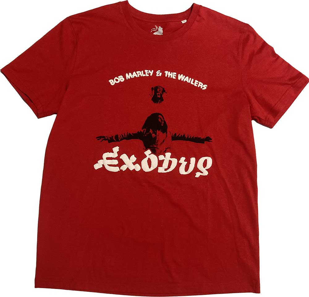 Bob Marley T-Shirt: Exodus Arms Outstretched